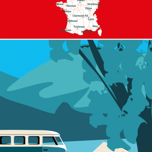 Michelin Carte Van et Camping-Car en France - Campingführer