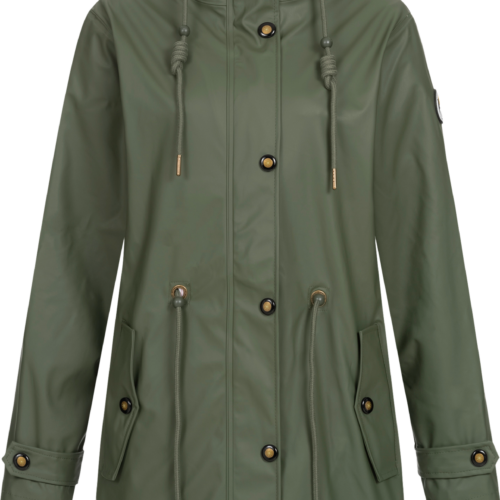 Ankerglut Ankerglutliebe Damenjacke olive 38 - Damenjacken