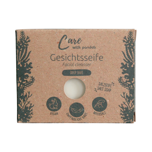 Pandoo Deep Dive Gesichtsseife 100 g - Outdoor Zubehör