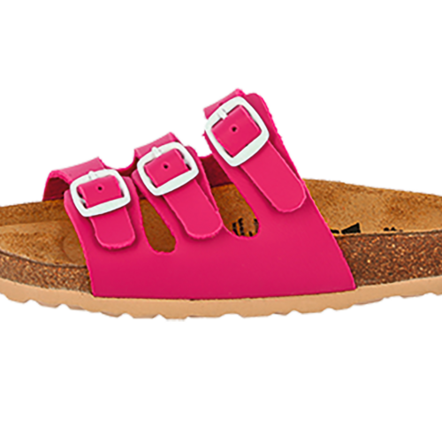 Lico Bioline Kinder Pantoletten pink 31 - Kinderschuhe