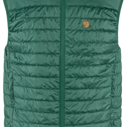 Fjällräven Abisko Padded Herrenweste dunkelgrün M - Herrenjacken