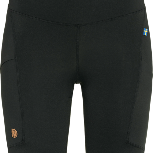Fjällräven Abisko Tights Damenshorts schwarz XS - Damenhosen, -röcke & -kleider