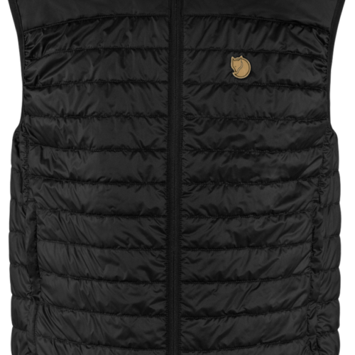 Fjällräven Abisko Padded Herrenweste schwarz XXL - Herrenjacken