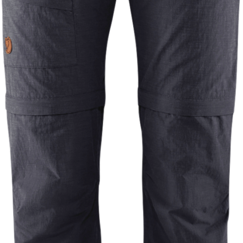 Fjällräven Travellers MT Damen Zipp-Off Hose dunkelblau 44 - Damenhosen, -röcke & -kleider