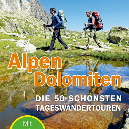 Paul Pietsch Verlage Outdoor Alpen Dolomiten Die 50 schönsten Tageswandertouren - Sachbücher & Lustiges