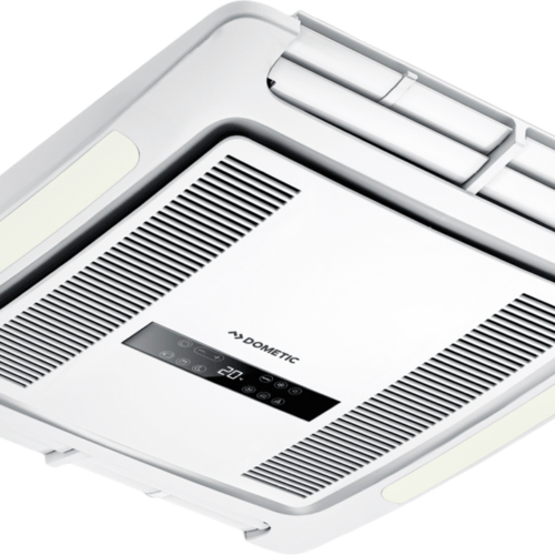 Dometic FreshJet FJX ADBD Luftverteilerbox mit elektrischem Bedienpanel & LED-Beleuchtung für Dachklimaanlage - Dach-Klimaanlagen