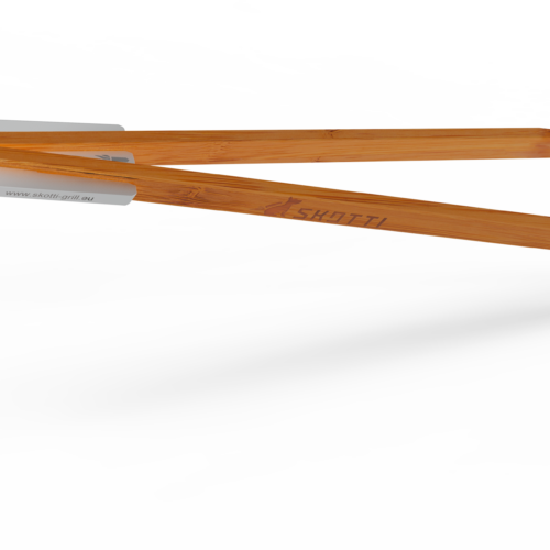 Skotti Grillzange Tongs  für Skotti Grill mit integriertem Flaschenöffner - Grillbesteck