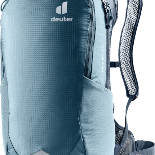 Deuter Fahrradrucksack Race Air 14+3 Liter Atlantic Ink  - Tagesrucksäcke & Wanderrucksäcke