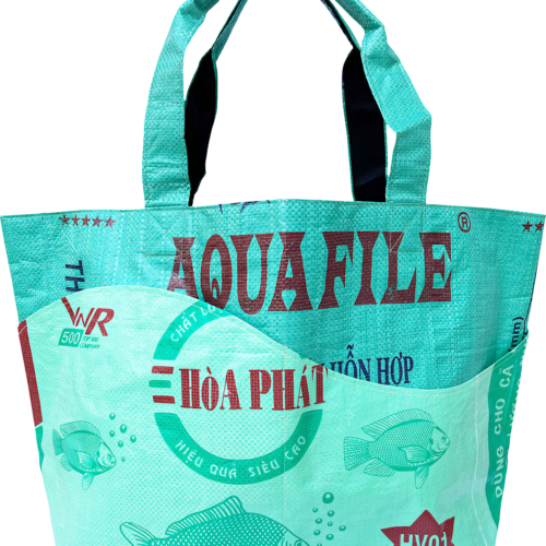 Beadbags Geräumige Tragetasche Strandtasche mittelgrün - Packsäcke und Packtaschen