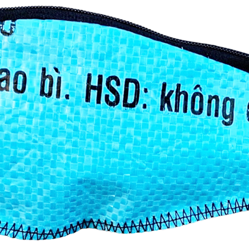 Beadbags Fisch Geldbörse hellblau - Packsäcke und Packtaschen