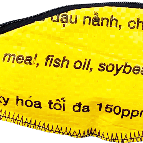 Beadbags Fisch Geldbörse gelb - Packsäcke und Packtaschen
