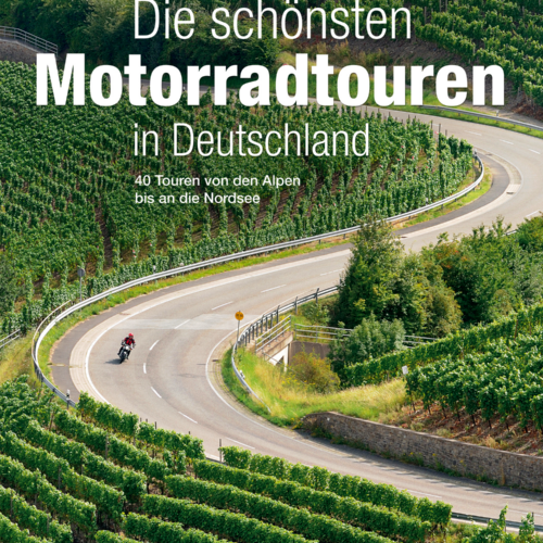 Bruckmann Die schönsten Motorradtouren in Deutschland - Campingführer