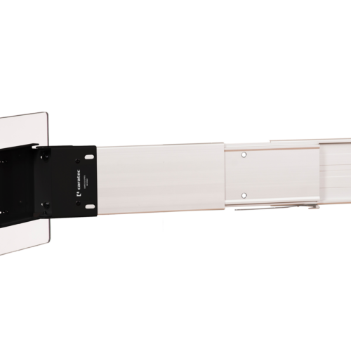 Caratec Flex CFA101L TV-Halter Aluminium seitlicher Auszug 15 bis 24 Zoll - TV Halterungen