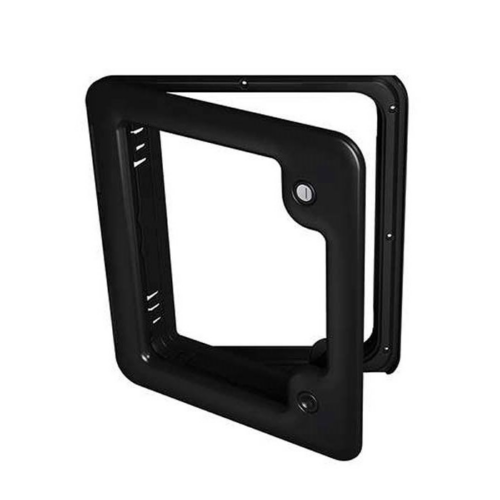 Thetford Modell 3 Serviceklappe Kassettentoilette 349 x 296 mm Schwarz - Wasseranschlüsse, -steckdosen & Einfüllstutzen