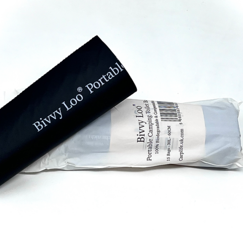 Bivvy Loo Kompostierbare & biologisch abbaubare Beutel - Sanitärreiniger & Pflege von CarpLife