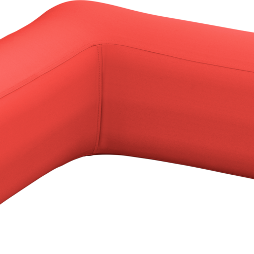 One Bar Element 1 L-Rückenlehnenbezug Bright Red - Polster & Sitzauflagen