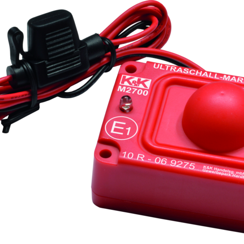 K&K M2700 360° Ultraschall-Marderabwehrgerät - Marderabwehr
