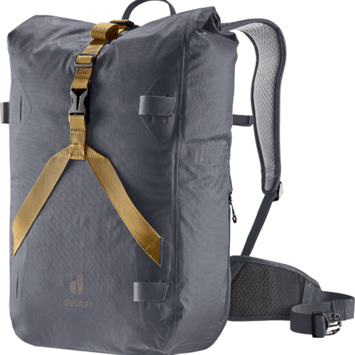 Deuter Amager 25+5 Fahrradrucksack 25 + 5 Liter Graphite - Tagesrucksäcke & Wanderrucksäcke