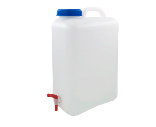 High Peak Wasserkanister mit Wasserhahn 19 Liter - Frischwasserkanister