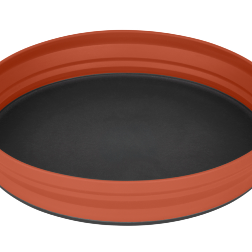 Sea to Summit X-Plate Teller zusammenklappbar Rust 1170 ml - Faltgeschirr und Faltschüsseln