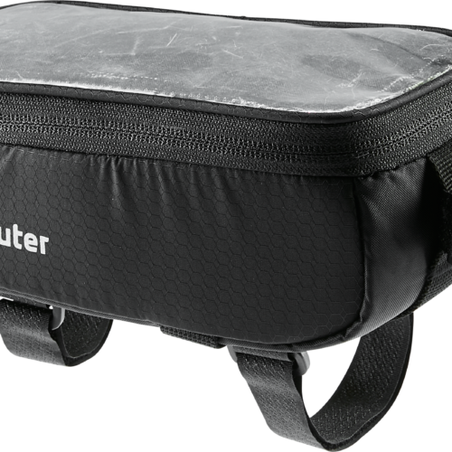 Deuter Phone Bag 0.7 Handytasche für Fahrrad 0,7 Liter Black - Packsäcke und Packtaschen