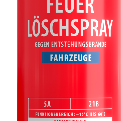 Prymos Feuerlöscherspray Fahrzeuge 600 ml - Feuerlöscher