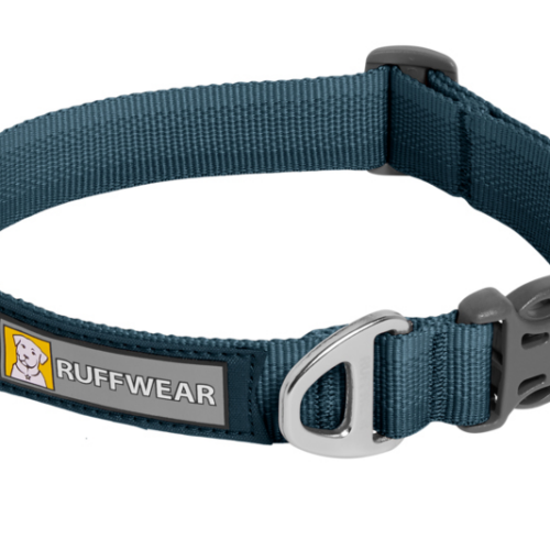 Ruffwear Front Range Halsband 51 - 66 cm blue moon - Hundegeschirr und Leinen