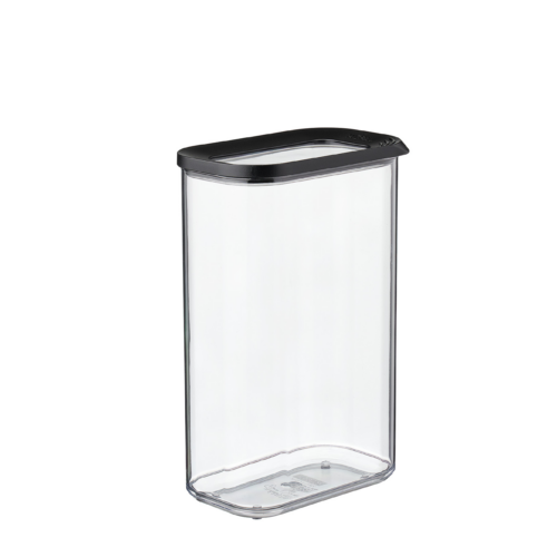 Mepal Modula Vorratsdose 2000 ml schwarz - Lebensmittelbehälter / Vorratsdosen