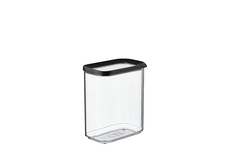 Mepal Modula Vorratsdose 1500 ml schwarz - Lebensmittelbehälter / Vorratsdosen