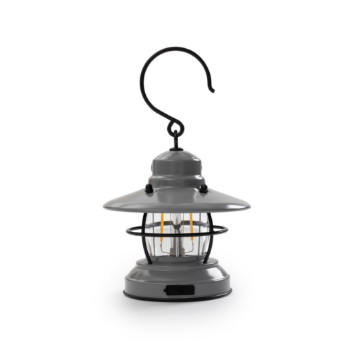 Barebones Laterne edison mini lantern grey - Hängelampen, Camping- & Sturmlaternen