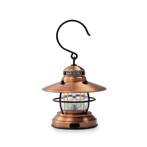 Barebones Laterne edison mini lantern copper - Hängelampen, Camping- & Sturmlaternen