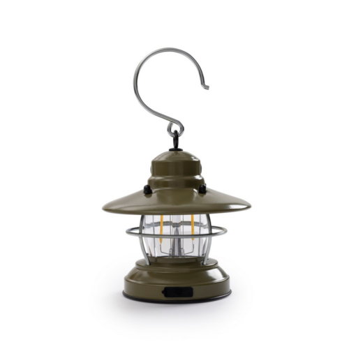 Barebones Laterne edison mini lantern olive - Hängelampen, Camping- & Sturmlaternen