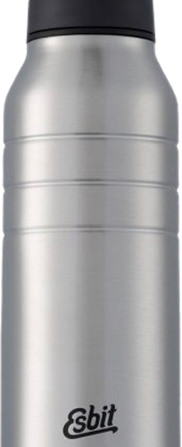 ESBIT Majoris Edelstahl Trinkflasche Grau 680 ml - Trinkflaschen