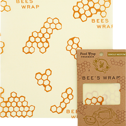 Bees Wrap Bienenwachstuch M 25 x 27,5 cm - Lebensmittelbehälter / Vorratsdosen von BeesWrap