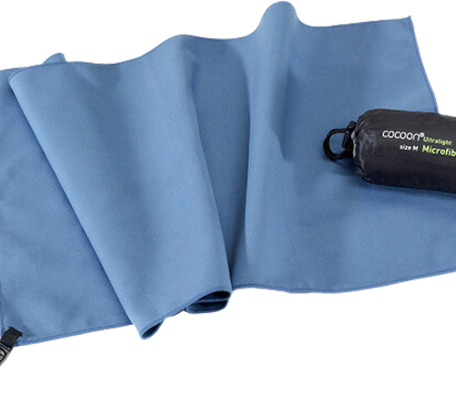 Cocoon Microfiber Handtuch Ultralight fjord blue XL - Outdoor Zubehör