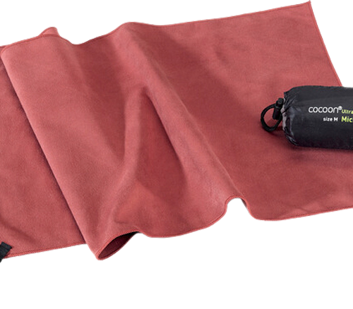 Cocoon Microfiber Handtuch Ultralight marsala red L - Outdoor Zubehör