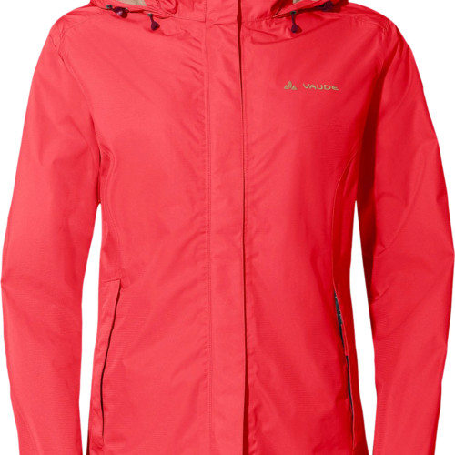 Vaude Escape Light Damen Regenjacke rot 38 - Damenjacken