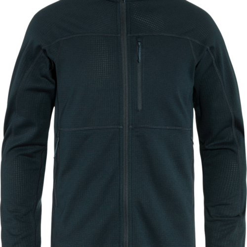 Fjällräven Abisko Lite Herren Fleecejacke dunkelblau L - Herrenjacken