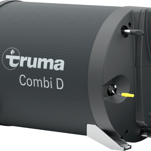 Truma Combi D 4 E iNet X Panel Diesel- und Strombetrieben - Diesel-Einbauheizungen