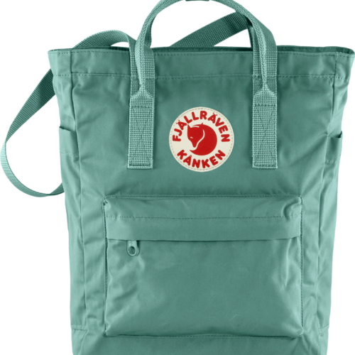 Fjällräven Kanken Totepack Rucksack Schultertasche 14 Liter Frost Green - Tagesrucksäcke & Wanderrucksäcke