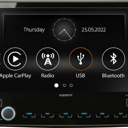 Xzent X-F285 Infotainer / Mediencenter / DAB Tuner für Ford Transit 9 Zoll - Navi- & Moniceiver