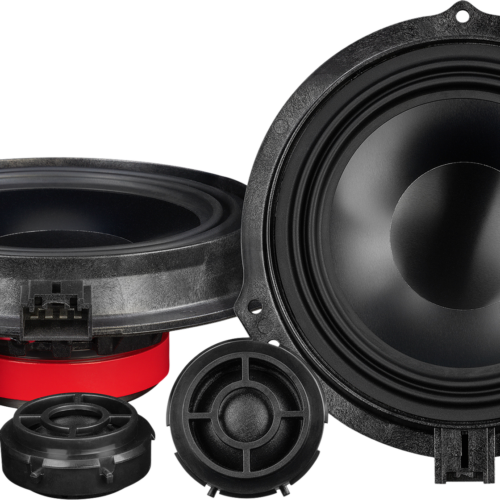Emphaser EM-FDF1 Plug & Play Lautsprecher Für Ford Transit Und Tourneo 50 W - Lautsprecher