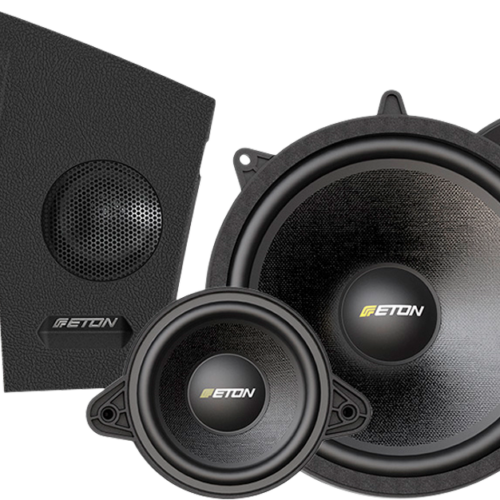 Eton UG MB SF2.1 Plug & Play Frontsystem inklusive Center für Mercedes Benz Sprinter - Lautsprecher