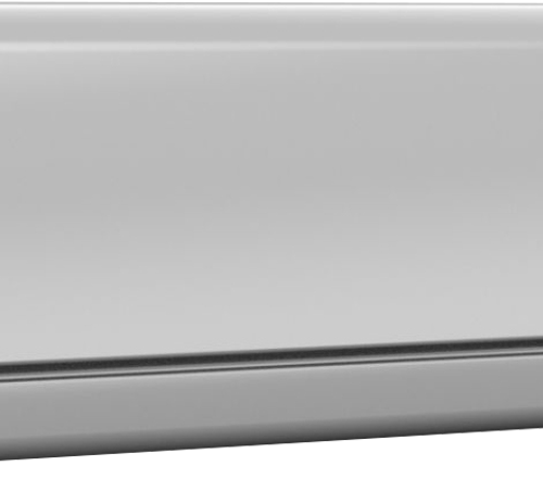 Fiamma Eloxierte Frontblende für Markise F80L 450 - Farbe Titanium Fiamma Ersatzteilnummer 98673T273 - Ersatzteile Fiamma Markisen