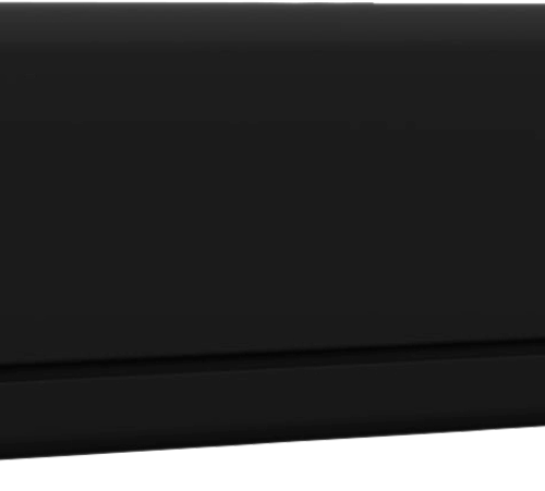 Fiamma Eloxierte Frontblende für Markise F80L 600 - Farbe Deep Black Fiamma Ersatzteilnummer 98673H276 - Ersatzteile Fiamma Markisen
