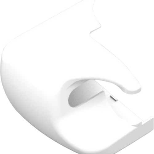 Fiamma Endkappe links für Markise F45i 250-400 Left Version - Farbe Polar White Fiamma Ersatzteilnummer 04274A01C - Ersatzteile Fiamma Markisen