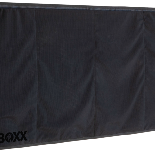 BusBoxx Stauraumnetz / Organizer roofNetBOXX für Schlafdach 108 cm - Halterungen & Fächer
