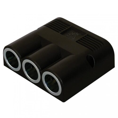 Aufbau-Dreifachsteckdose 12-24 V - 12 / 24 V Adapter & Kupplung von ProCar