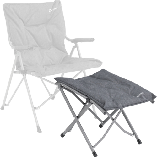 Outwell Trinity Lake Fußstütze 46 x 60 x 44,5 cm Schwarz/Grau - Beinauflagen