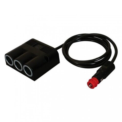 Dreifachsteckdose 12-24 V - 12 / 24 V Einbausteckdosen von ProCar